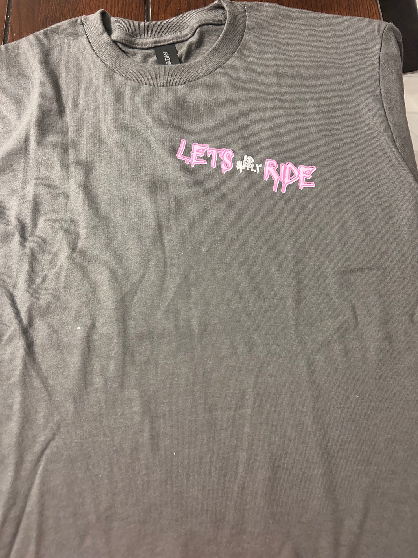 Let’s Ride T-Shirt KDSUPPLY