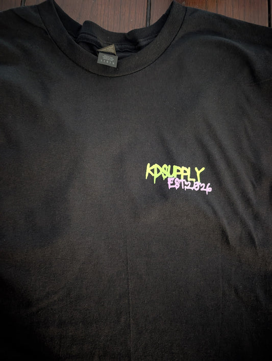 Graffiti KDSupply T-Shirt  V1