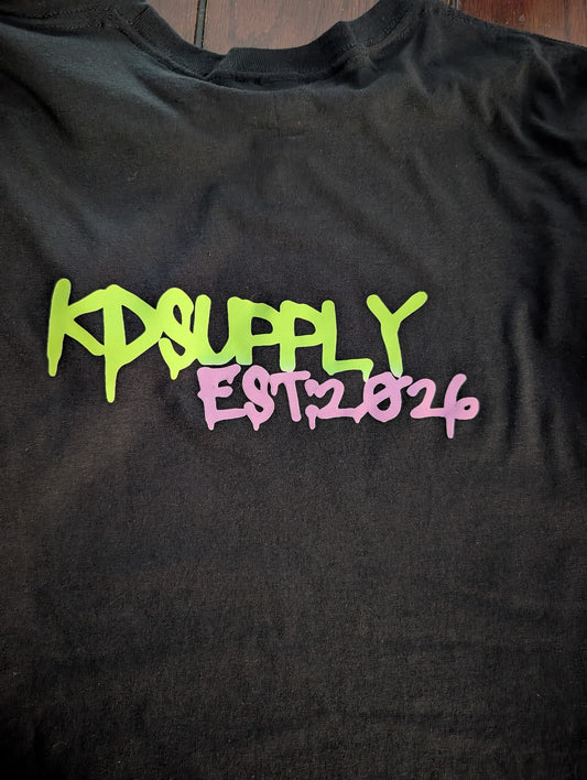 Graffiti KDSupply T-Shirt  V1
