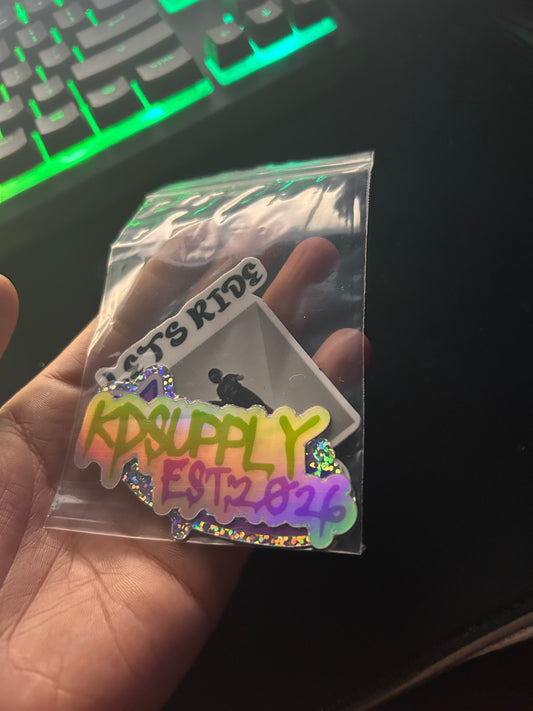 KDSupply Mystery Sticker pack