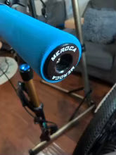 Bike Handlebar End Plugs Aluminum Alloy Handle Bar End Cap (BLACK)