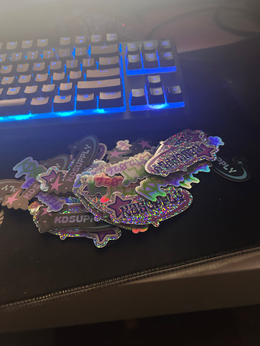 KDSupply Mystery Sticker pack