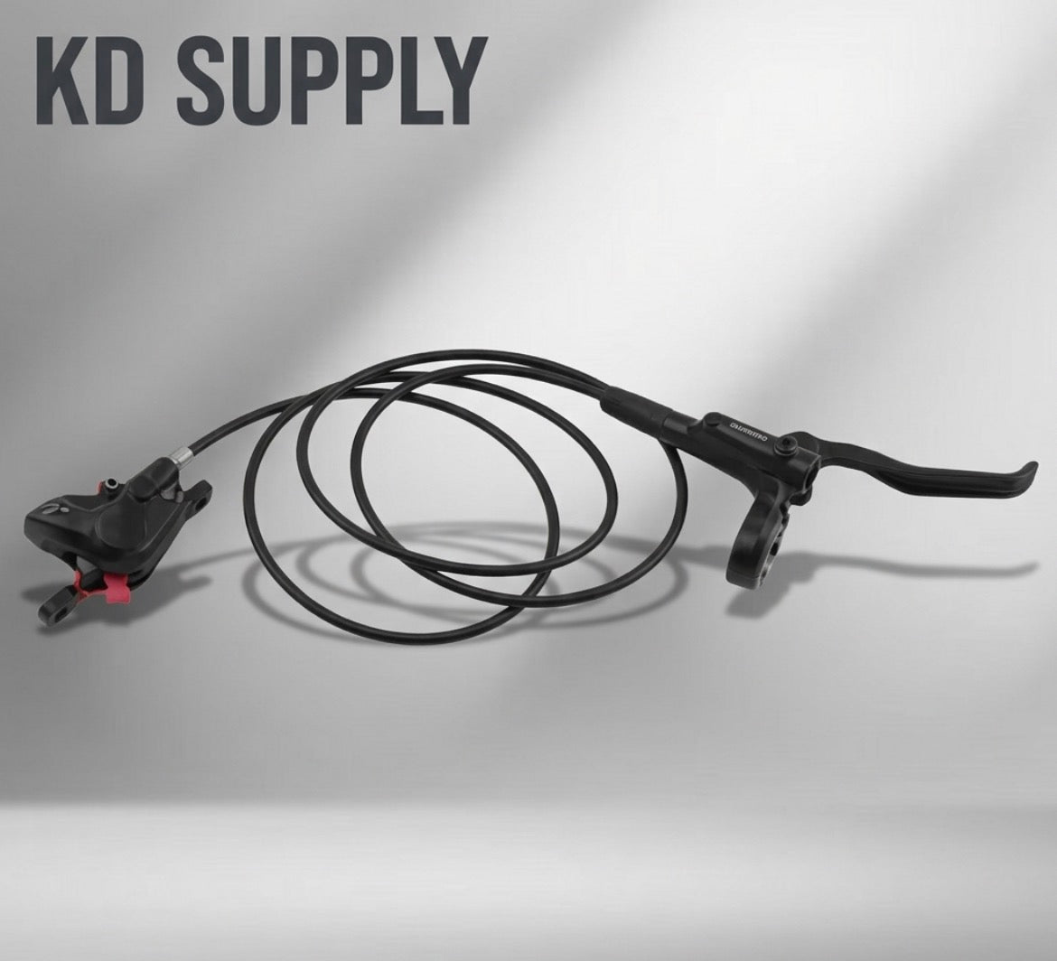 Shimano MT200 Hydrualic disk brakes