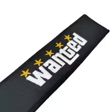 Five Stars Wanted Keychain