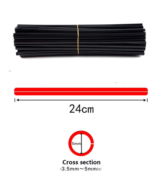 Spoke Skin Covers (BLACK ONLY)
