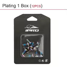 MTB Disc Brake Rotor Fixing Screw 12PCS T25 Color Alloy Steel Disc Brake Screw Bicycle Accessories